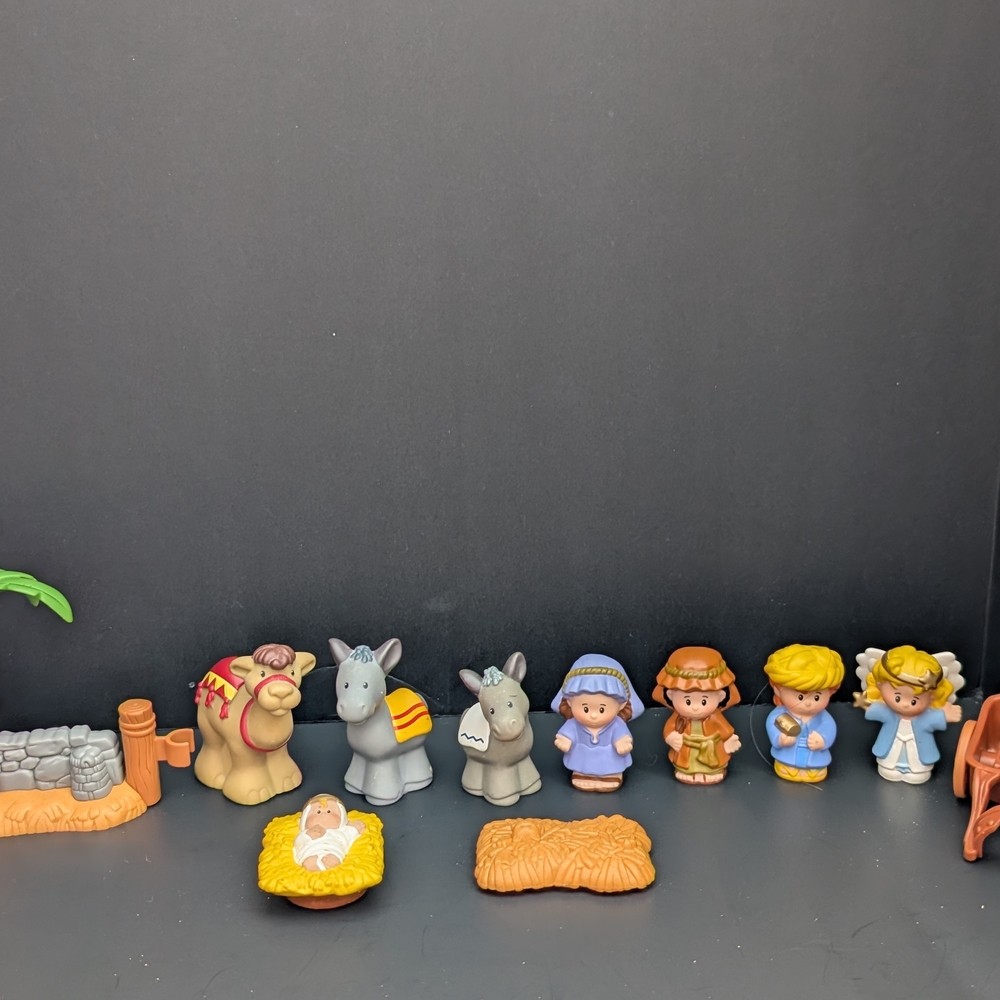 Fisher Price Little People nativity replacement Lot 2-2026D5